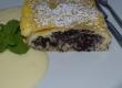 Topfen-Mohnstrudel mit Vanillesauce Topfen-Mohnstrudel mit Vanillesauce