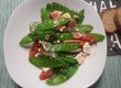Zuckerschotensalat Zuckerschotensalat
