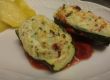 Gefüllte Zucchini mit Ricotta Gefüllte Zucchini mit Ricotta
