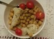 Karfiol mit Kichererbsen Karfiol mit Kichererbsen