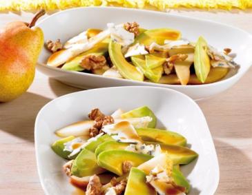 Birnen-Avocado-Carpaccio