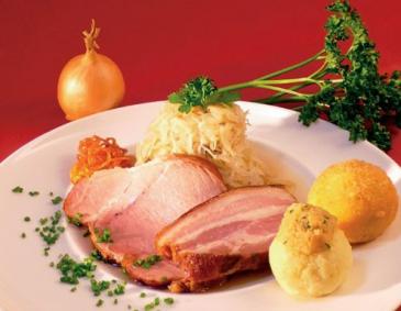 Gekochtes Selchfleisch Gekochtes Selchfleisch