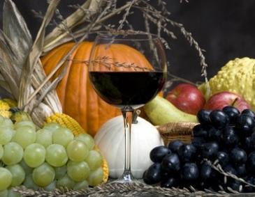 Wein zum Kürbis