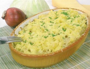 Käse Kraut Spätzle