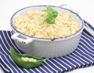 Mandelrisotto