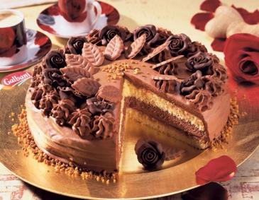 Mascarpone-Mokkacino Torte