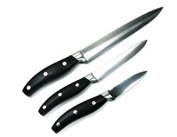 Männer mögen scharfe Messer