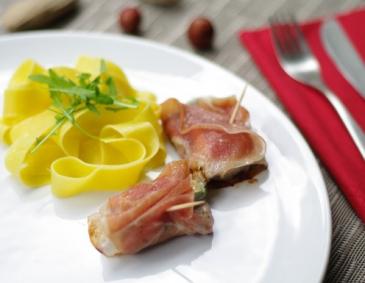 Saltimbocca mit Käse Saltimbocca mit Käse