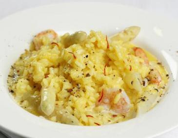 Spargelrisotto