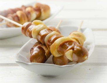Twister Hot Dog