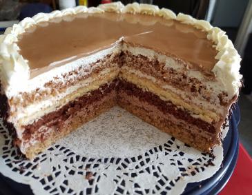 4 Jahreszeiten Torte 4 Jahreszeiten Torte