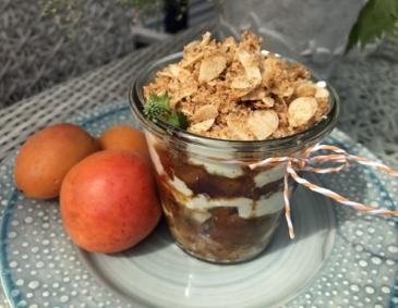 Marillenknödel im Glas Marillenknödel im Glas