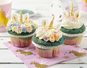 Einhorn Cupcakes Einhorn Cupcakes
