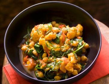 Kichererbsen-Karfiol-Curry Kichererbsen-Karfiol-Curry