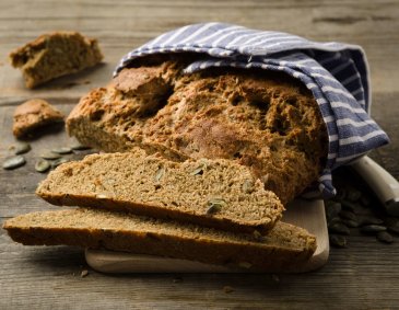 Kürbiskernbrot