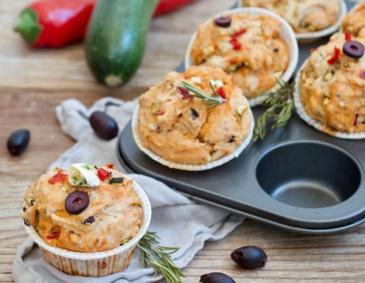Mediterrane Muffins Mediterrane Muffins