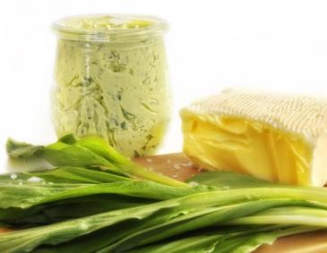 Bärlauchbutter Bärlauchbutter