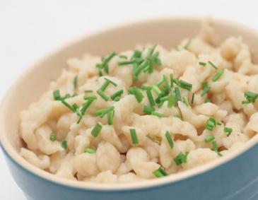 Spätzleteig Grundrezept