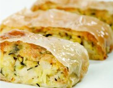 Zucchini-Strudel Zucchini-Strudel