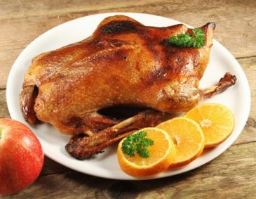 Gefüllte Weihnachtsgans Gefüllte Weihnachtsgans