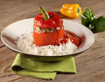 Gefüllte Paprika Gefüllte Paprika