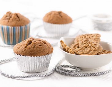 Glühwein-Spekulatius-Muffins Glühwein-Spekulatius-Muffins