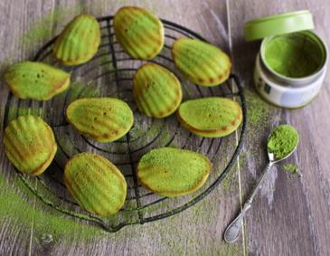Matcha-Madeleine Matcha-Madeleine