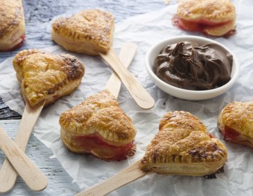 Herzige Pie-Pops Herzige Pie-Pops