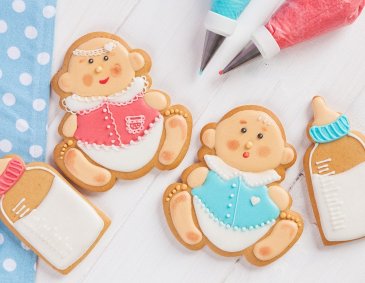 Babyparty-Kekse Babyparty-Kekse