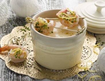 Champagner Fondue Champagner Fondue