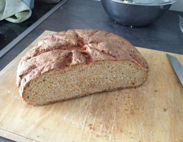 Süßkartoffelbrot