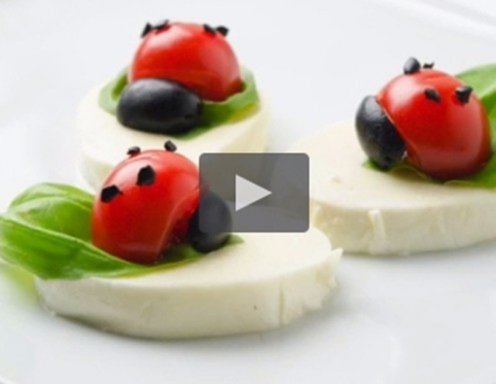 Marienkäfer Caprese Marienkäfer Caprese