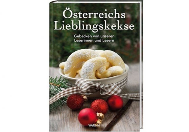 Buch "Österreichs Lieblingskekse" von Weltbild