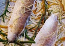 Fisch Zubereitungsart: Fisch Dünsten