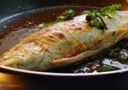 Fisch Zubereitungsart: Fisch in der Pfanne braten