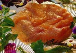 Fisch Zubereitungsart: Fisch roh mariniert