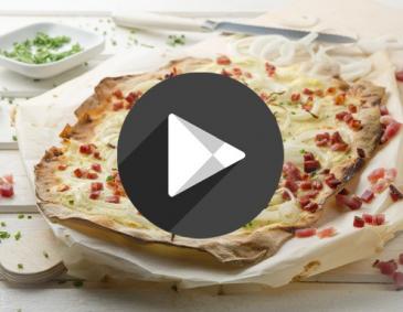 Video - Elsässer Flammkuchen