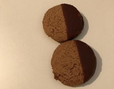 Gefüllte Lebkuchentaler mit Powidl