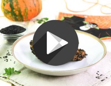 Video - Halloween-Kürbisschnitzel