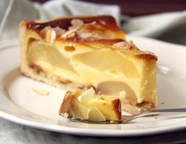 Birnen Mascarpone Torte Mit Eierlikor Topping Rezept Ichkoche At 