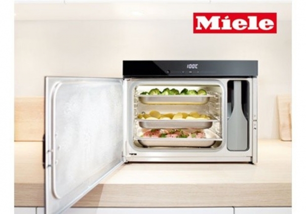 Dampfgarer DG 6001 GourmetStar von Miele