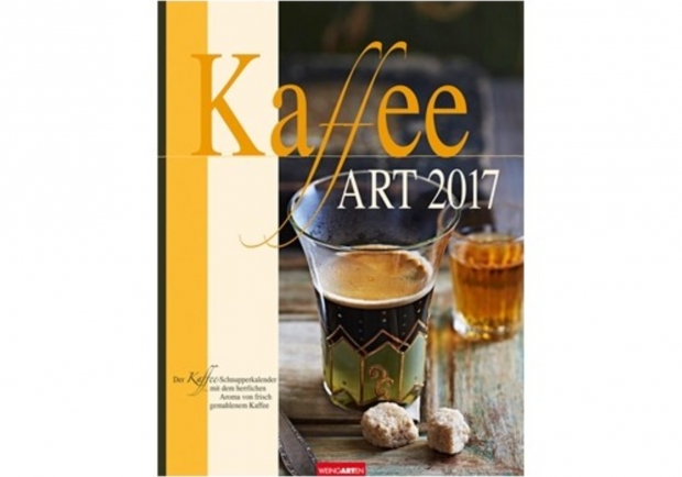 Kalender Kaffee Art 2017 Cover