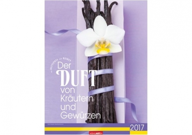 Kalender Der Duft von Kräutern und Gewürzen 2017