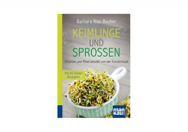Buch "Keimlinge und Sprossen" Cover 
