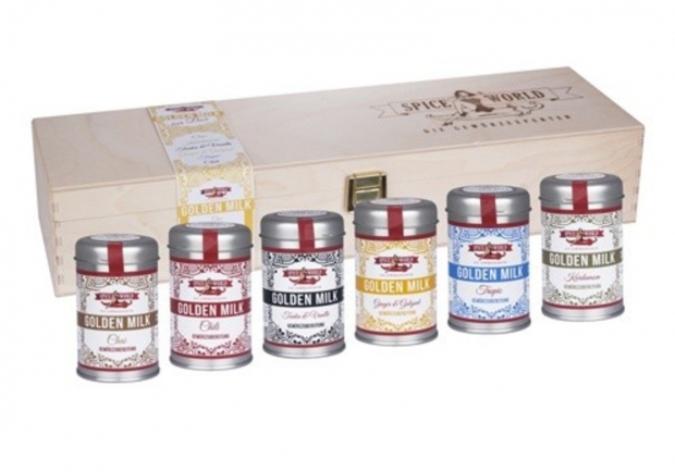Golden Milk 6-er Set von Spiceworld_Übersicht1