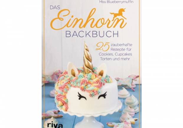 Das Einhorn-Backbuch Buchcover