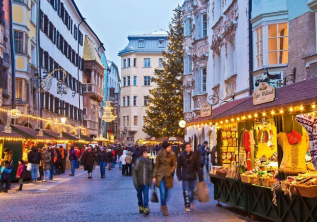 Innsbruck Tourismus Altstadt Advertorial