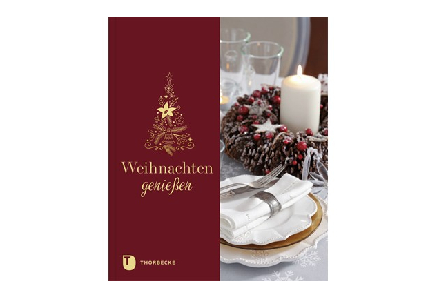 Weihnachten genießen Cover