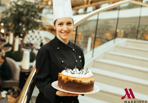 Cheesecake Tasting - Christina Huber -  Chef Patissière im Vienna Marriott Hotel