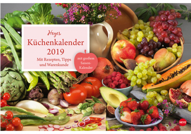 Heyes Küchenkalender 2019